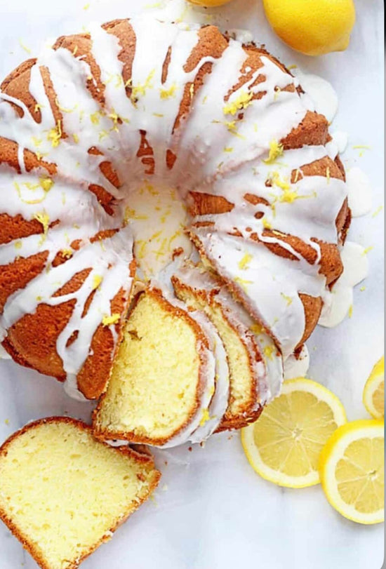 7UP  Pound Cake