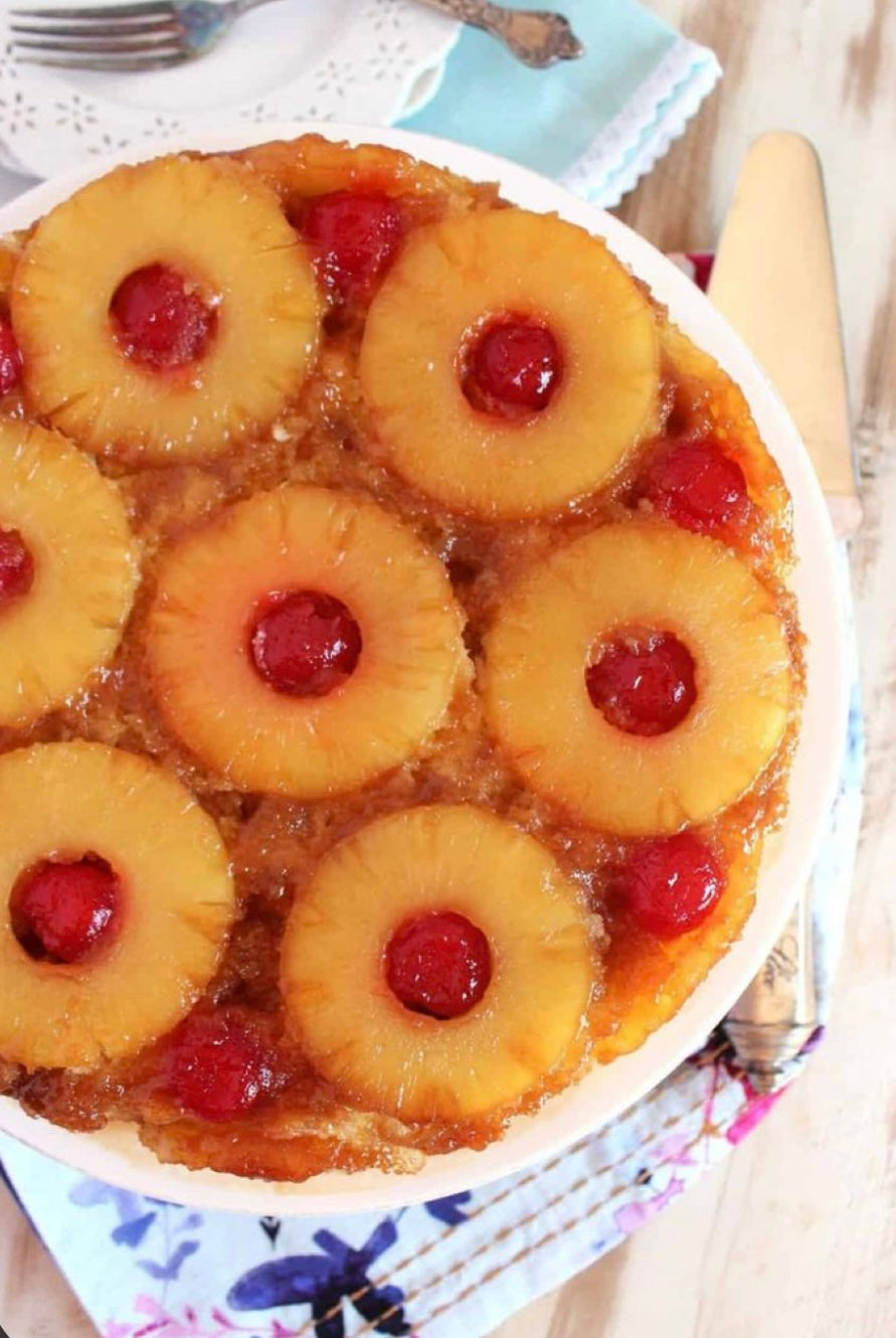 Moist Upside Down Pineapple Cake with pineapple topping, Delicious Upside Down Pineapple Cake with buttery cake base, Fresh Upside Down Pineapple Cake with a caramel glaze, Golden Upside Down Pineapple Cake with sweet caramelized pineapple