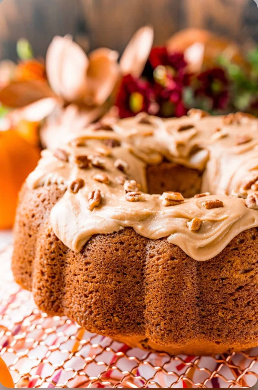 Pumpkin Spice Pound Cake