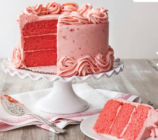 Strawberry Cream Cake