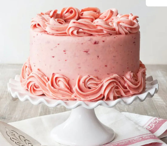 Strawberry Cream Cake